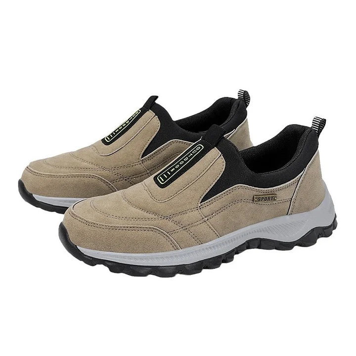 🎁Deux achetés, un offert ! Chaussures orthopédiques pour hommes imperméables et confortables pour la marche et la randonnée(Convient à Tous les Genres)