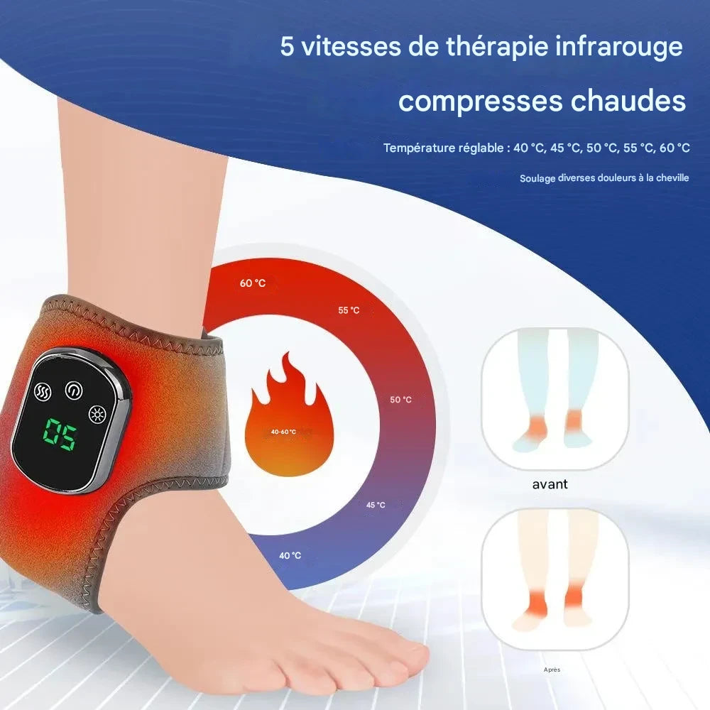 Coeurva Appareil de massage pour les pieds - ✨Le deuxième à moitié prix !
