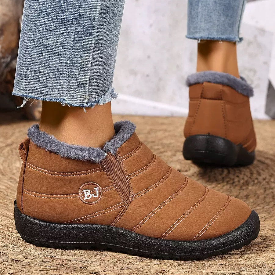 Chaussons d’hiver orthopédiques haut de gamme pour seniors – confort, stabilité et chaleur ! Imperméables 🎉Antidérapants et à -50 %