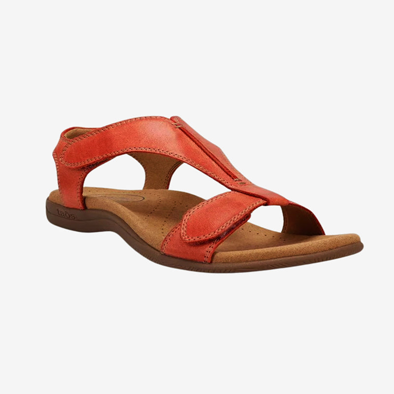 🎁Deux achetés, un offert ! Sandales orthopédiques confortables à porter toute la journée, soulagent les douleurs au dos et aux pieds