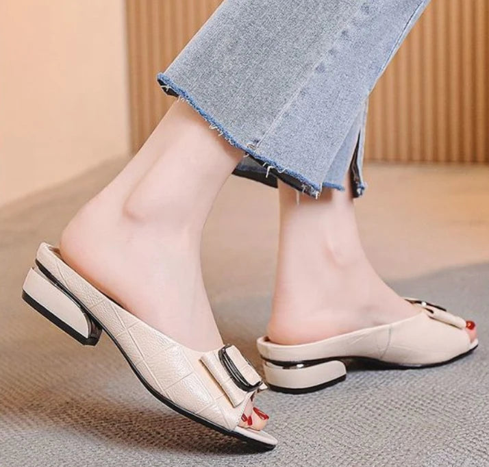 Chaussons orthopédiques confortables pour femmes – soulagez les douleurs aux pieds et au dos