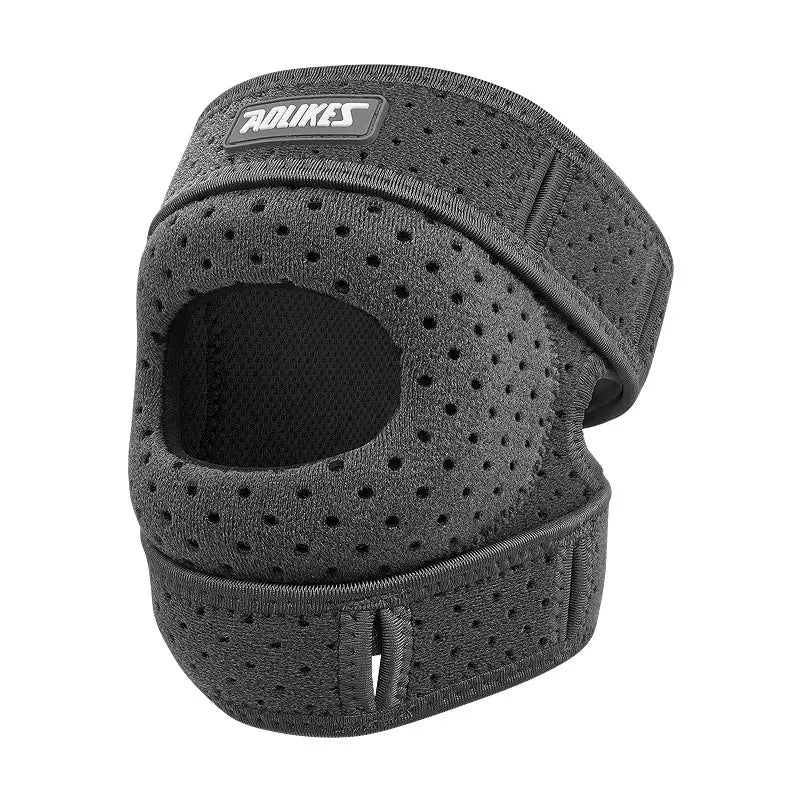 Orthèse rotulienne 3D réglable (idéale pour les coureurs, les joueurs de tennis et les personnes souffrant d'arthrite rotulienne)