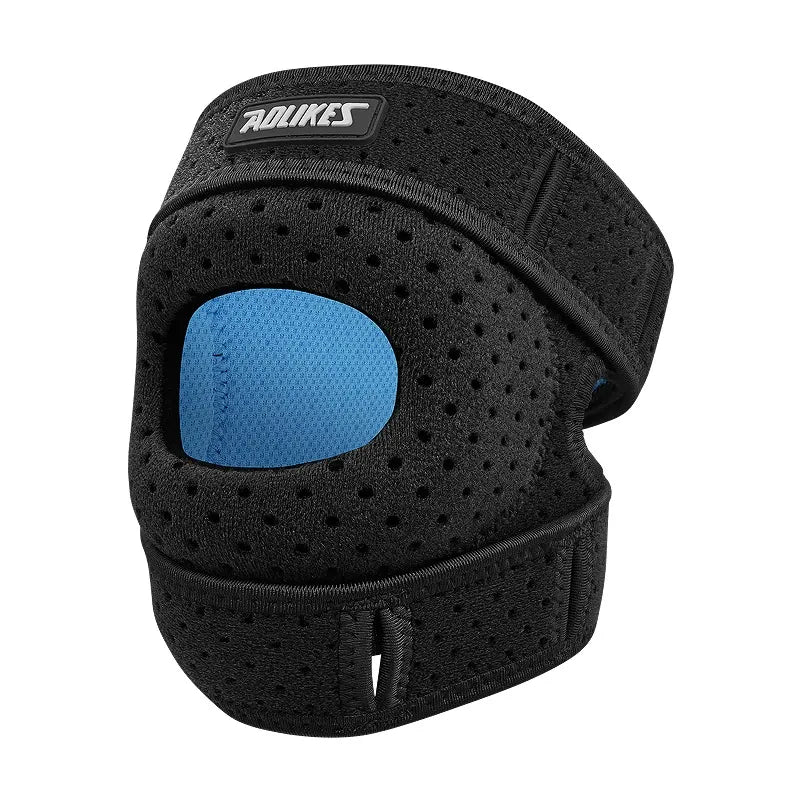 Orthèse rotulienne 3D réglable (idéale pour les coureurs, les joueurs de tennis et les personnes souffrant d'arthrite rotulienne)