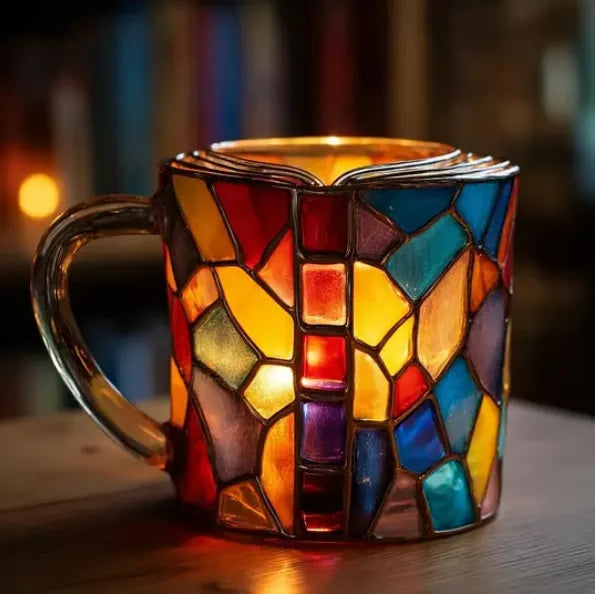 🔥2025 Mug Livre Peint À La Main【Le Cadeau Parfait Pour Chaque Amoureux De La Lecture】