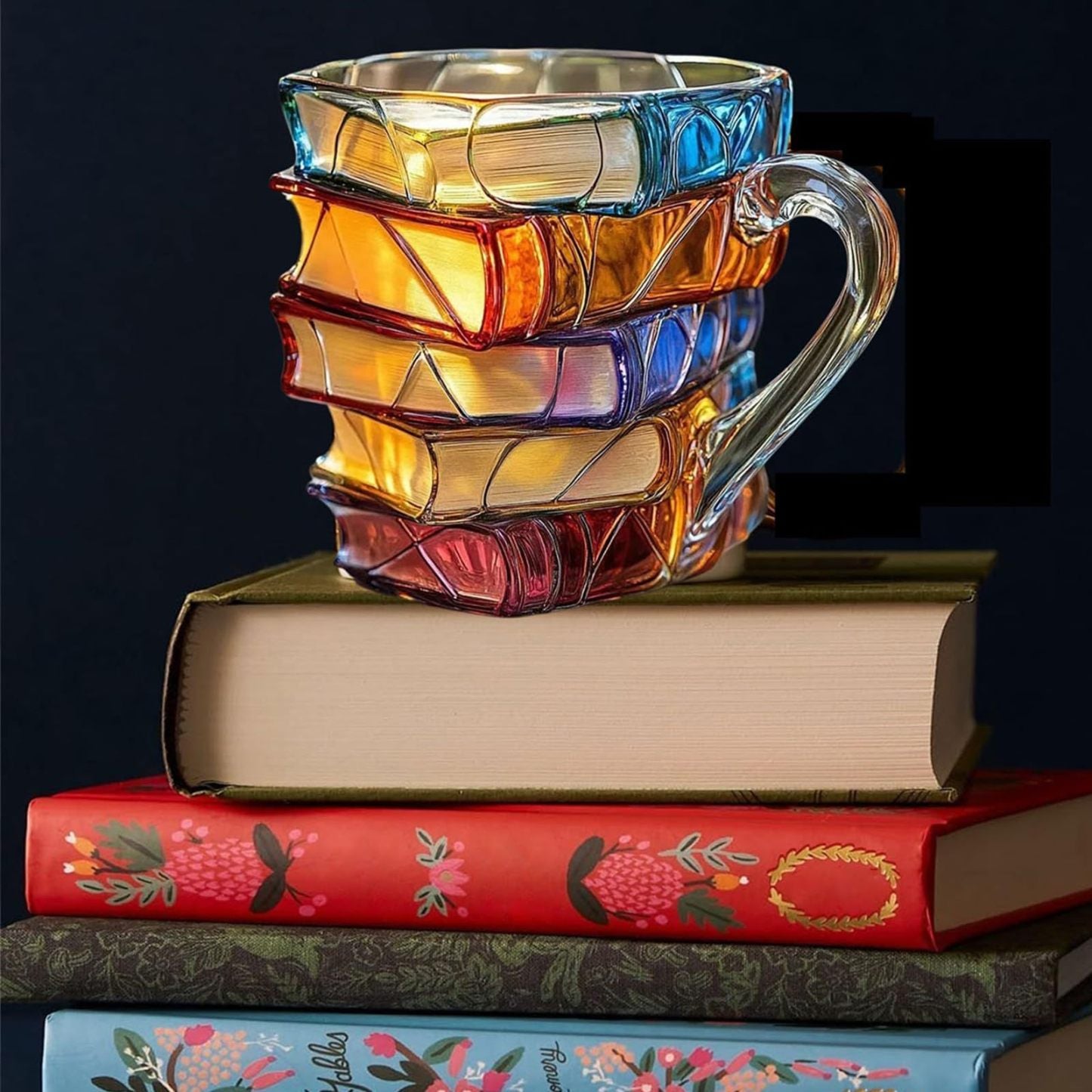 🔥2025 Mug Livre Peint À La Main【Le Cadeau Parfait Pour Chaque Amoureux De La Lecture】
