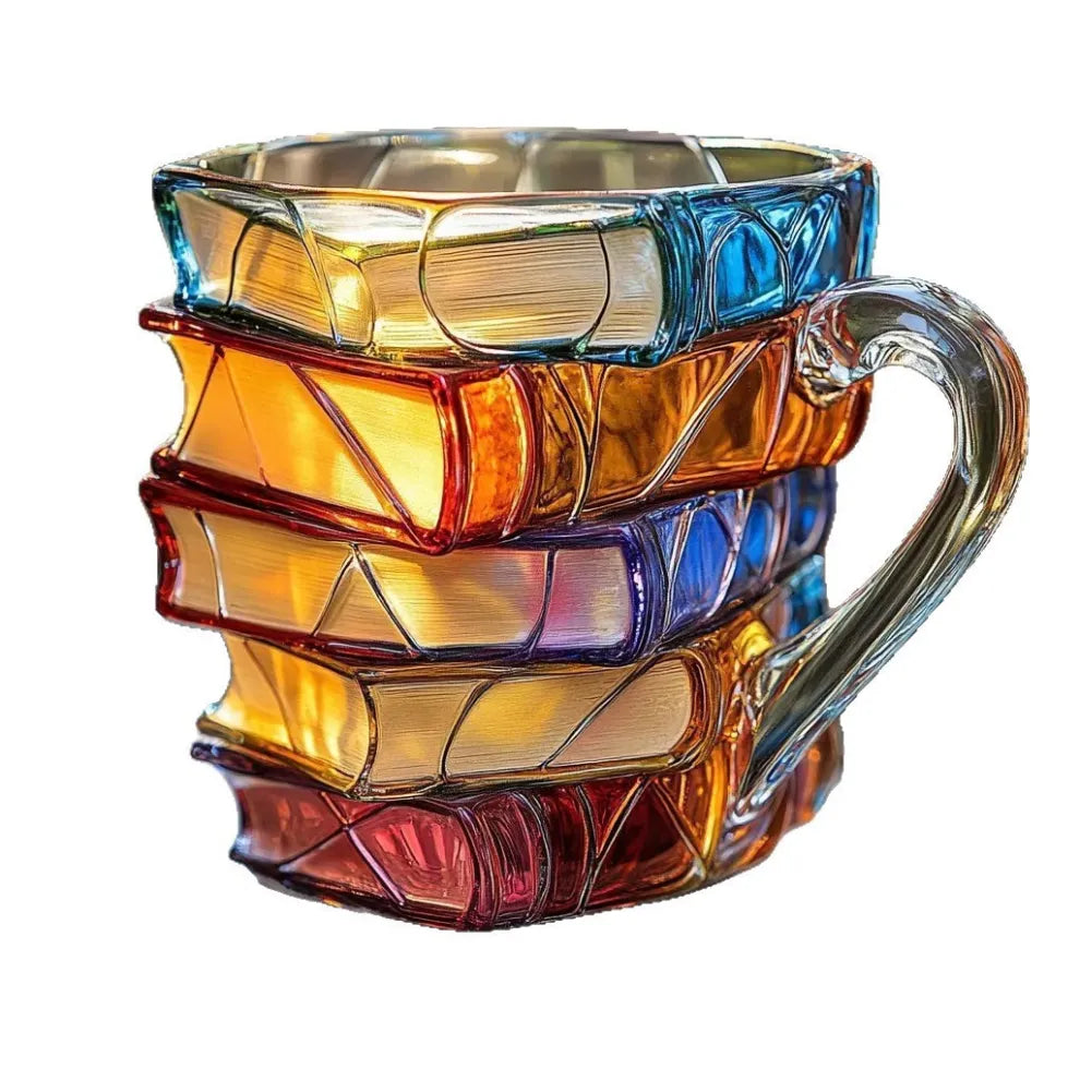 🔥2025 Mug Livre Peint À La Main【Le Cadeau Parfait Pour Chaque Amoureux De La Lecture】
