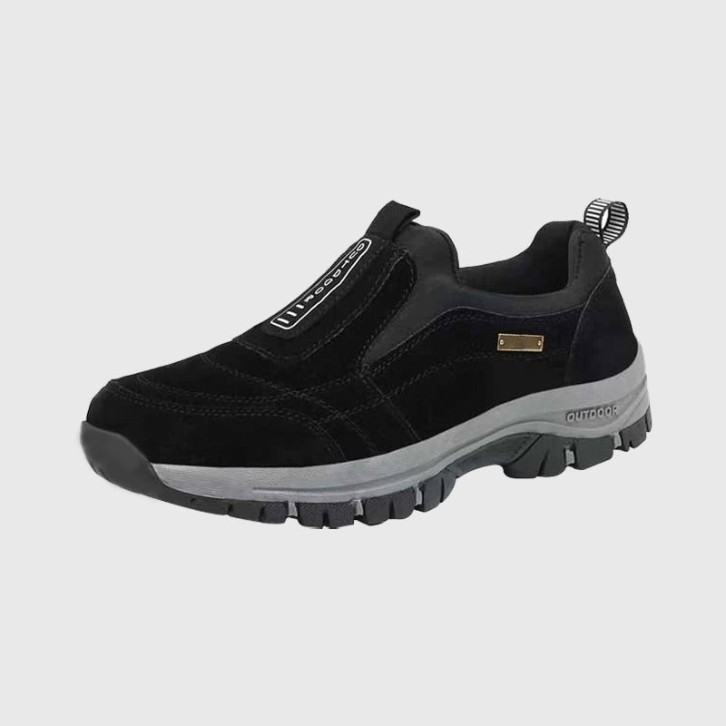 🎁Deux achetés, un offert ! Chaussures orthopédiques pour hommes imperméables et confortables pour la marche et la randonnée(Convient à Tous les Genres)