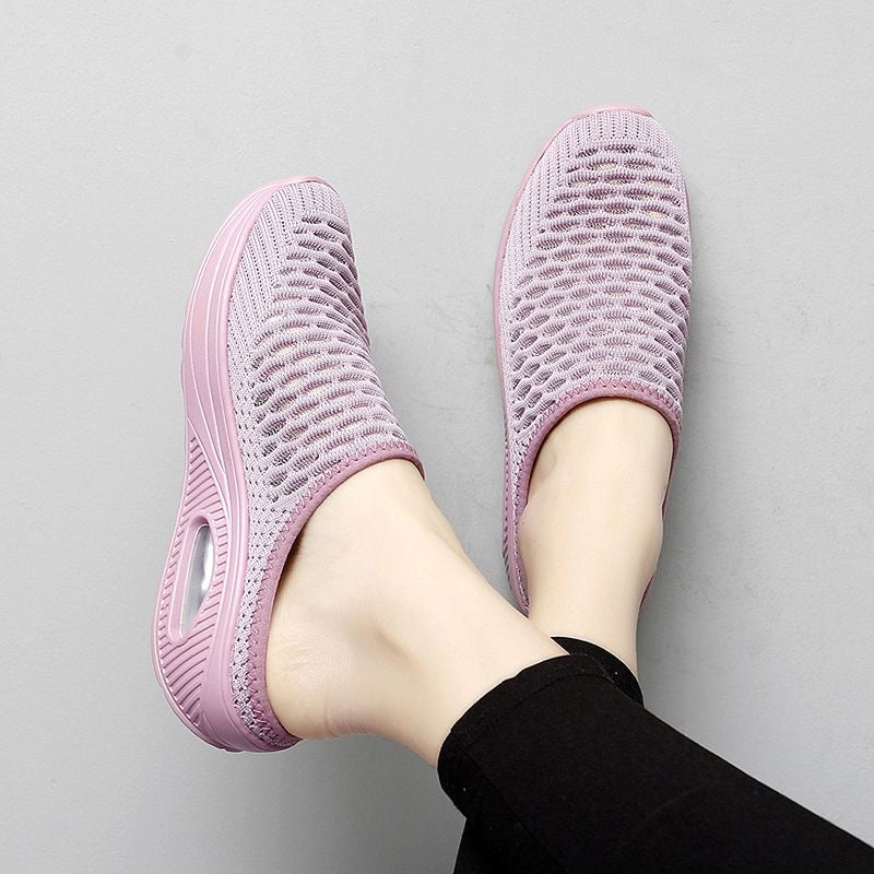 🔥70% De réduction aujourd'hui🔥 Chaussons Orthopédiques Confortables pour Femmes – Soulagez les Douleurs aux Pieds et au Dos