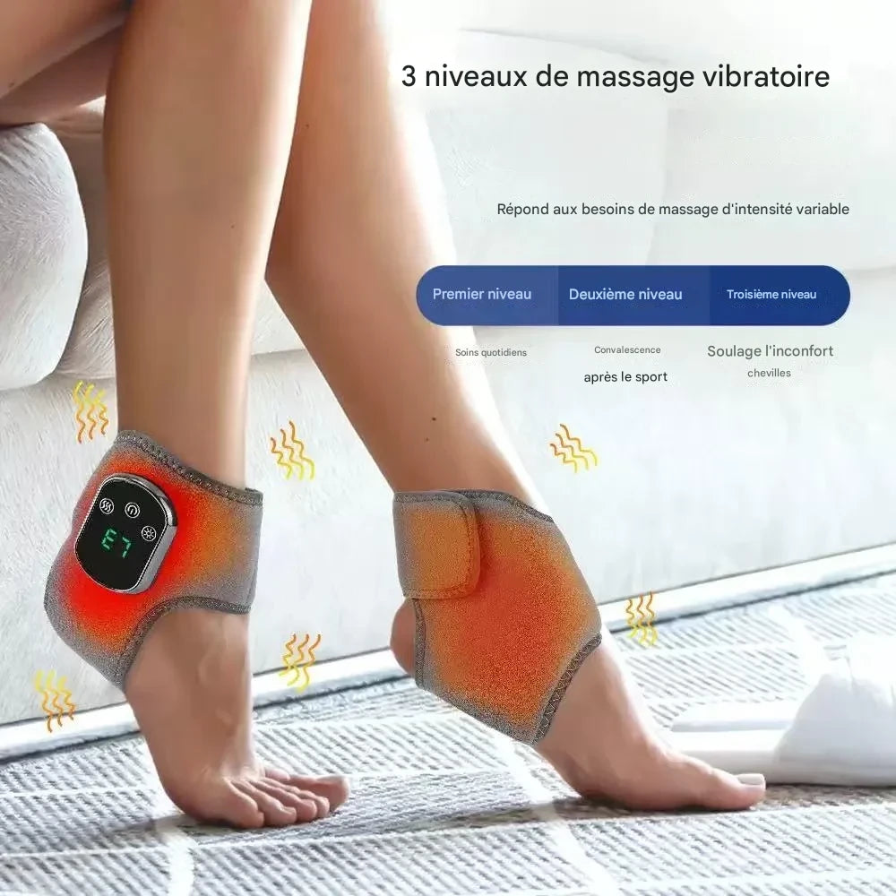 Coeurva Appareil de massage pour les pieds - ✨Le deuxième à moitié prix !