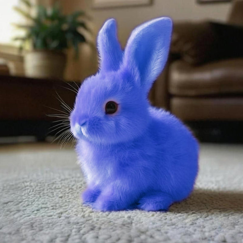Star des foyers français 🐰 Le jouet en peluche BunnyBuddy™🎀 de Coeurva, réaliste et attendrissant, fait le bonheur des enfants