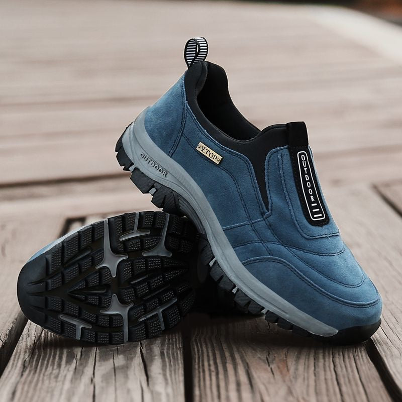 🎁Deux achetés, un offert ! Chaussures orthopédiques pour hommes imperméables et confortables pour la marche et la randonnée(Convient à Tous les Genres)