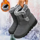 Chaussons d’hiver orthopédiques haut de gamme pour seniors – confort, stabilité et chaleur ! Imperméables 🎉Antidérapants et à -50 %