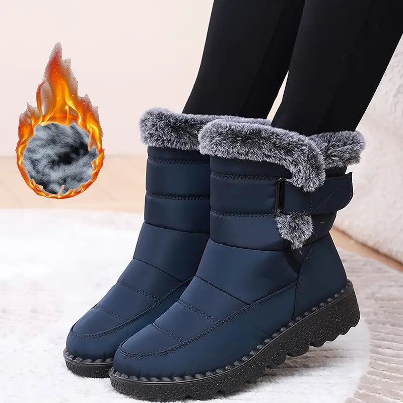 Chaussons d’hiver orthopédiques haut de gamme pour seniors – confort, stabilité et chaleur ! Imperméables 🎉Antidérapants et à -50 %
