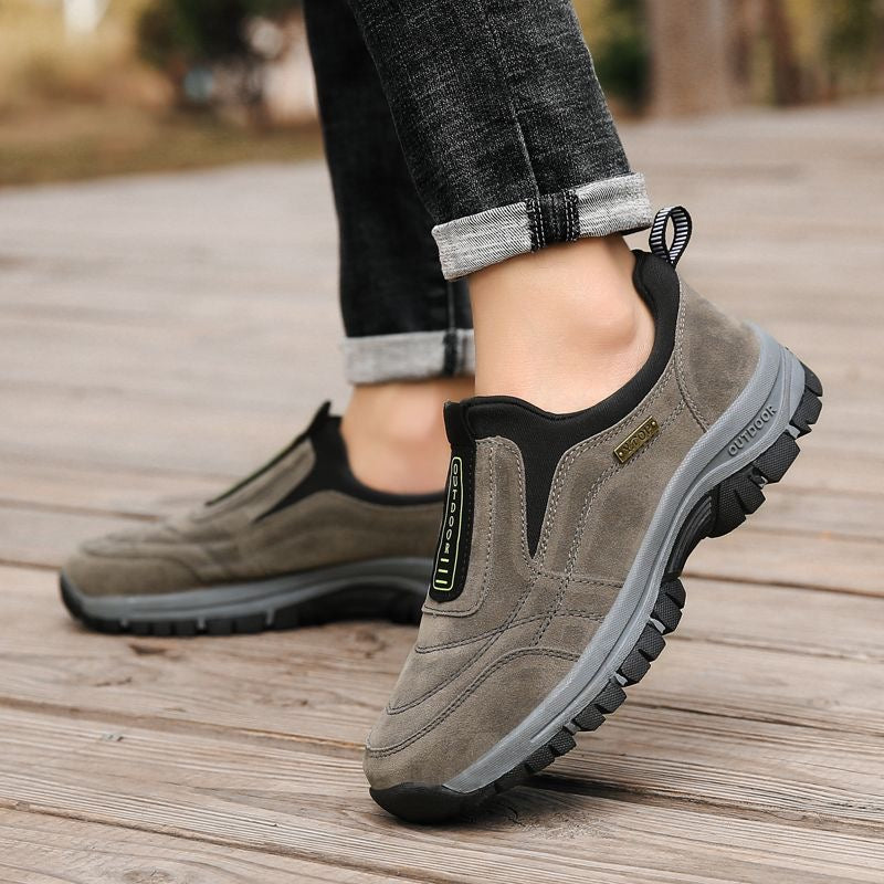 🎁Deux achetés, un offert ! Chaussures orthopédiques pour hommes imperméables et confortables pour la marche et la randonnée(Convient à Tous les Genres)
