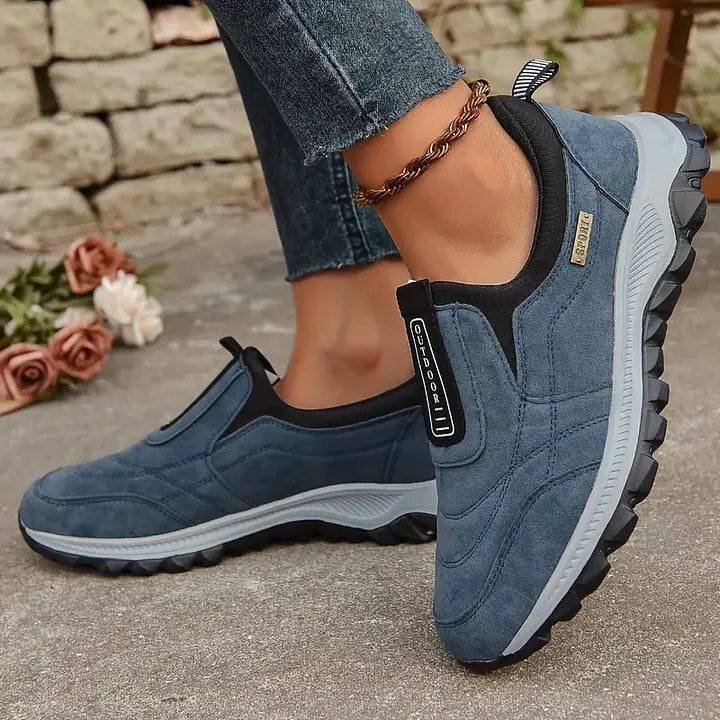 🎁Deux achetés, un offert ! Chaussures orthopédiques pour hommes imperméables et confortables pour la marche et la randonnée(Convient à Tous les Genres)