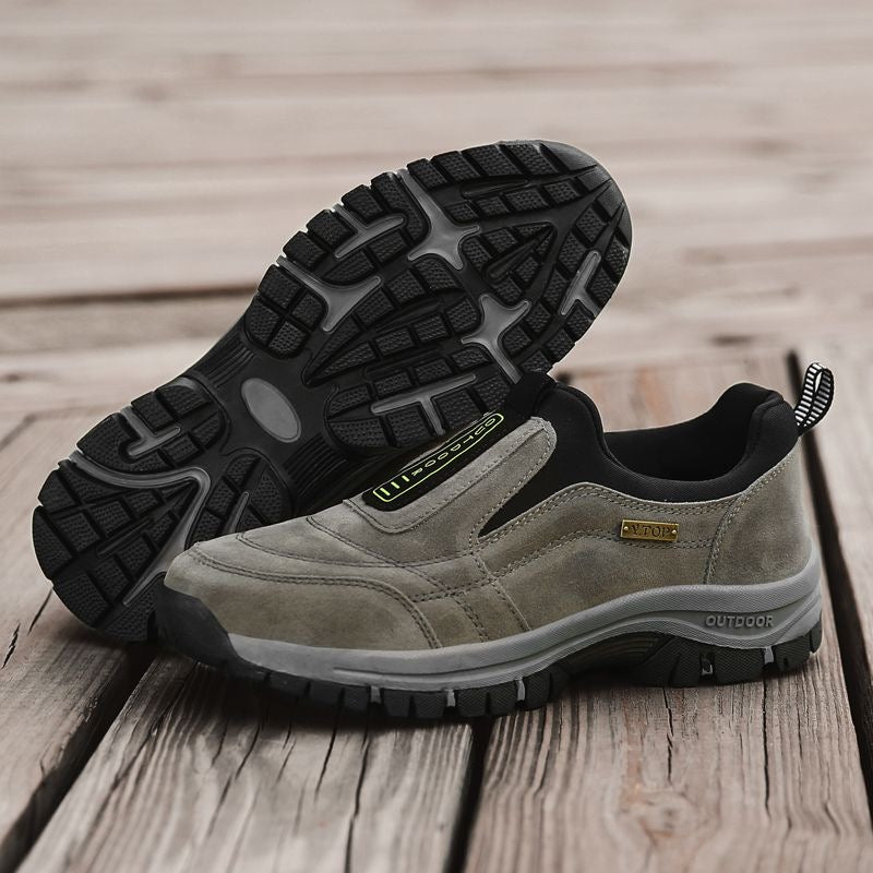 🎁Deux achetés, un offert ! Chaussures orthopédiques pour hommes imperméables et confortables pour la marche et la randonnée(Convient à Tous les Genres)
