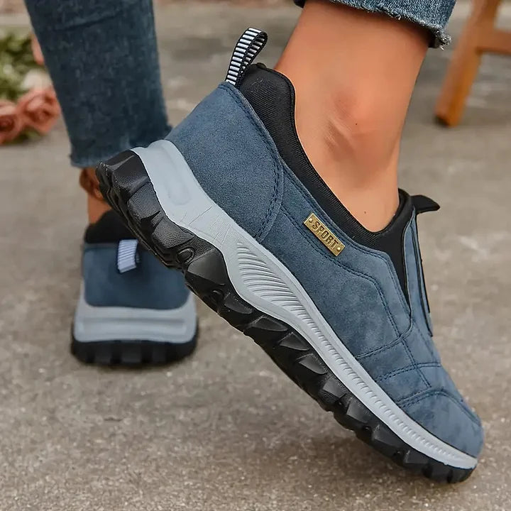 🎁Deux achetés, un offert ! Chaussures orthopédiques pour hommes imperméables et confortables pour la marche et la randonnée(Convient à Tous les Genres)