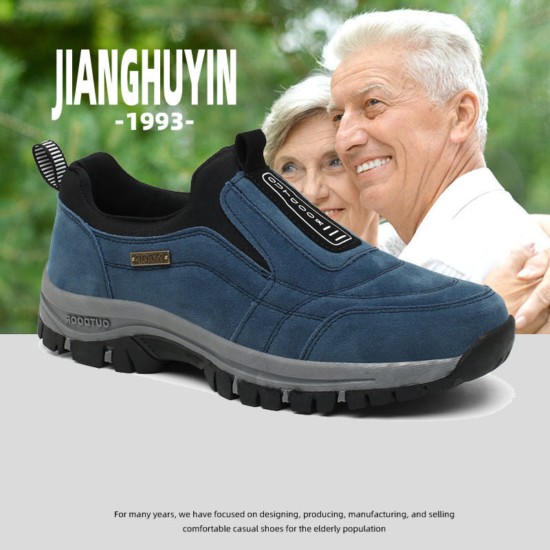 🎁Deux achetés, un offert ! Chaussures orthopédiques pour hommes imperméables et confortables pour la marche et la randonnée(Convient à Tous les Genres)