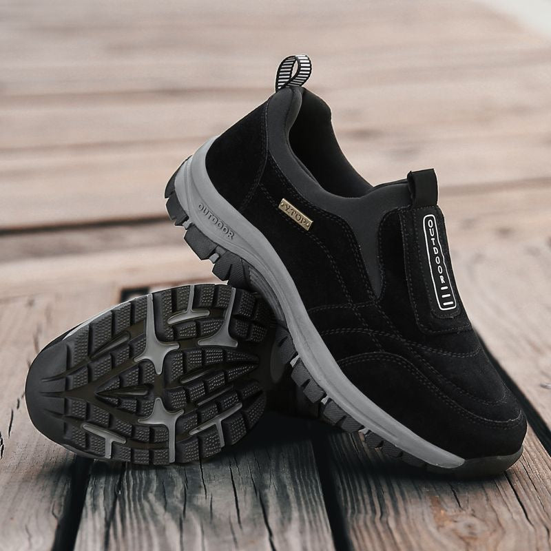 🎁Deux achetés, un offert ! Chaussures orthopédiques pour hommes imperméables et confortables pour la marche et la randonnée(Convient à Tous les Genres)