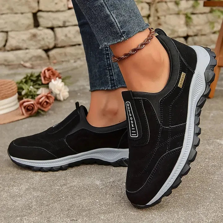 🎁Deux achetés, un offert ! Chaussures orthopédiques pour hommes imperméables et confortables pour la marche et la randonnée(Convient à Tous les Genres)