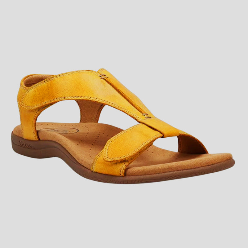 🎁Deux achetés, un offert ! Sandales orthopédiques confortables à porter toute la journée, soulagent les douleurs au dos et aux pieds