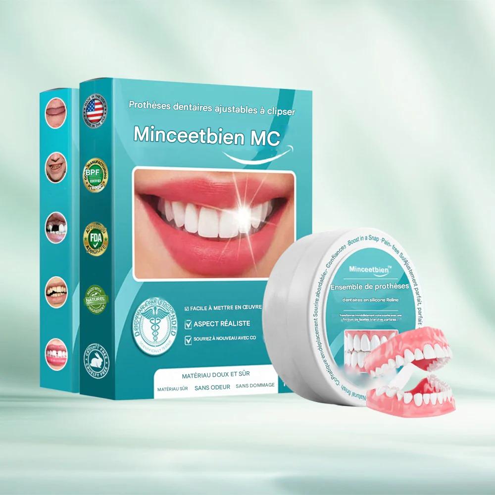 Les dentistes recommandent vivement – prothèses dentaires en céramique pour seniors 🦷 la deuxième paire à moitié prix 🔥 nous conseillons d’en acheter deux paires en réserve 🎁