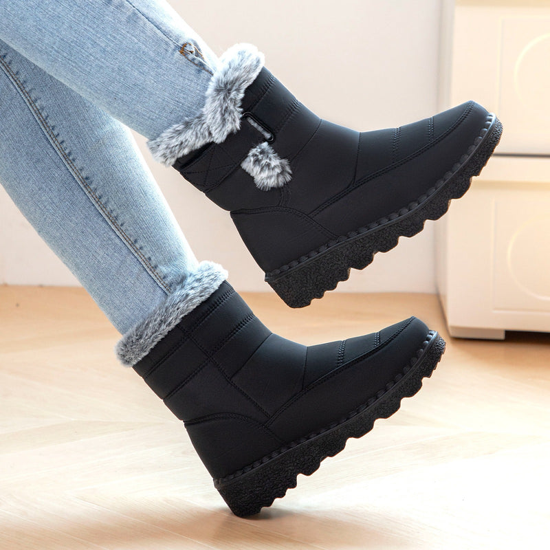 Chaussons d’hiver orthopédiques haut de gamme pour seniors – confort, stabilité et chaleur ! Imperméables 🎉Antidérapants et à -50 %
