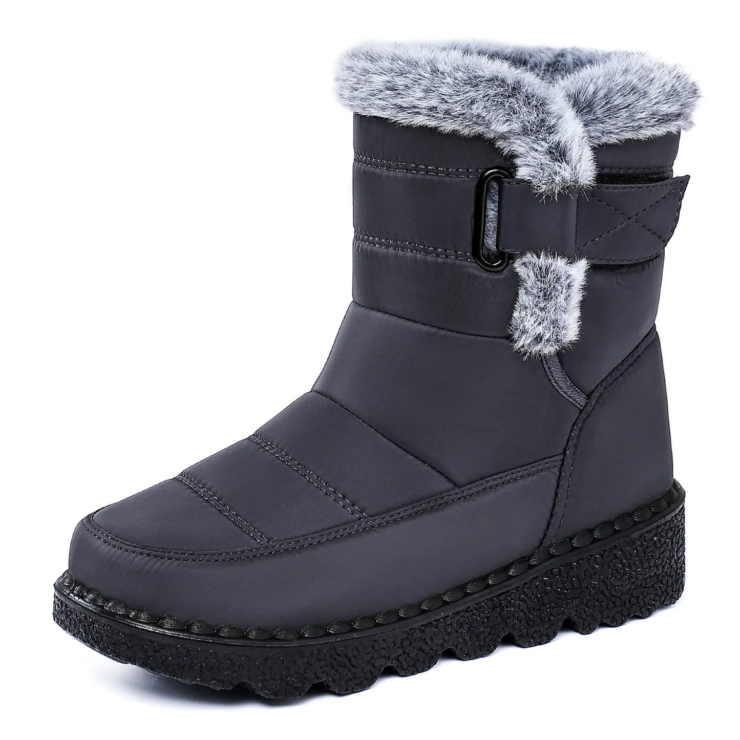 Chaussons d’hiver orthopédiques haut de gamme pour seniors – confort, stabilité et chaleur ! Imperméables 🎉Antidérapants et à -50 %