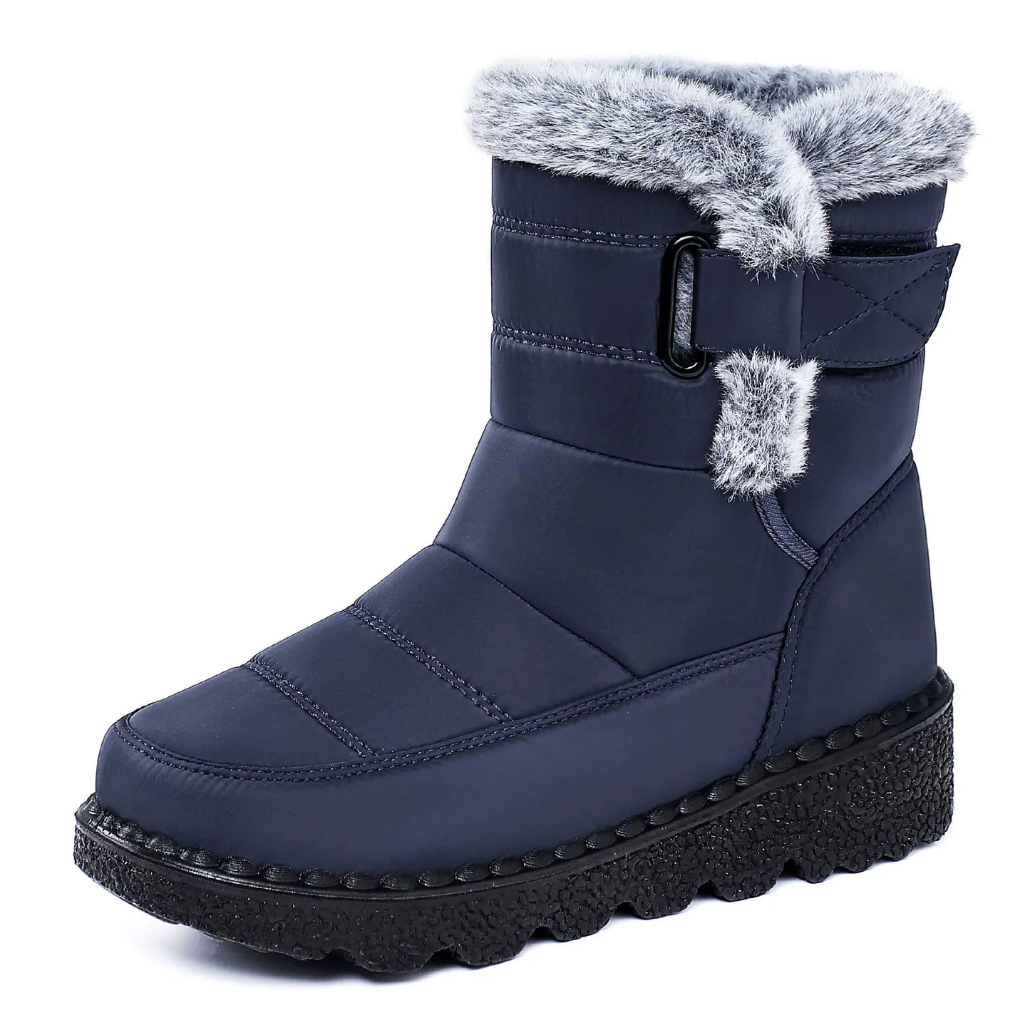 Chaussons d’hiver orthopédiques haut de gamme pour seniors – confort, stabilité et chaleur ! Imperméables 🎉Antidérapants et à -50 %