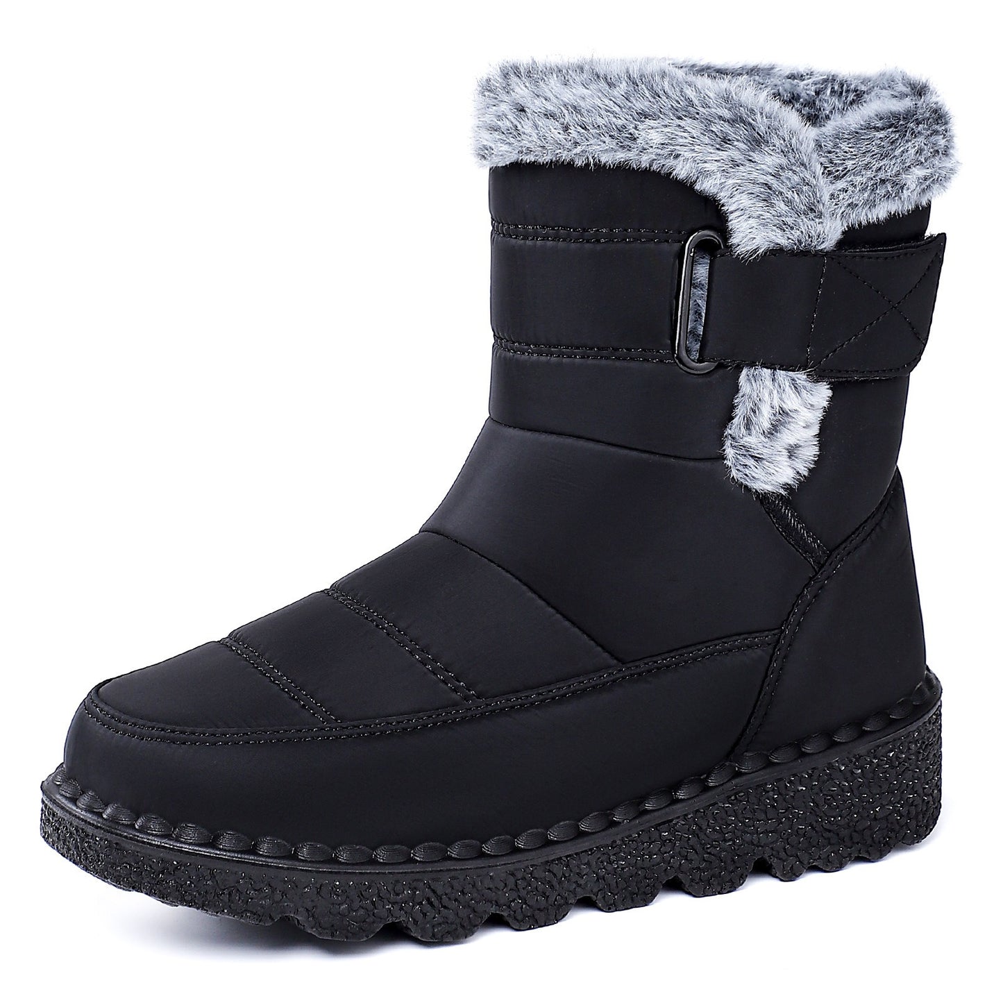 Chaussons d’hiver orthopédiques haut de gamme pour seniors – confort, stabilité et chaleur ! Imperméables 🎉Antidérapants et à -50 %