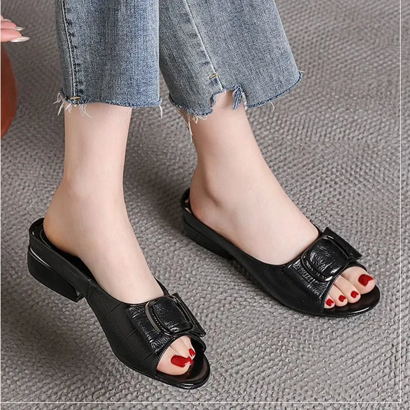 Chaussons orthopédiques confortables pour femmes – soulagez les douleurs aux pieds et au dos