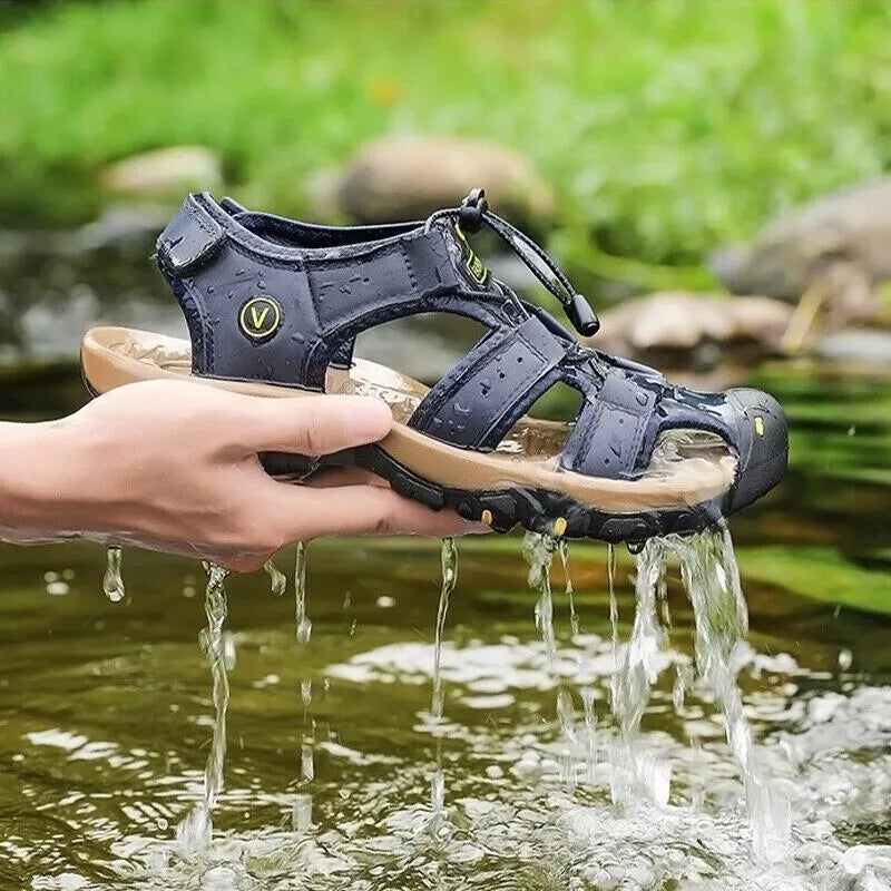 Les sandales d'extérieur ultra-confortables 2025(Dites adieu aux douleurs aux pieds)
