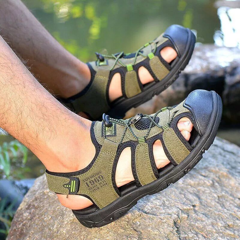 Les sandales d'extérieur ultra-confortables 2025(Dites adieu aux douleurs aux pieds)