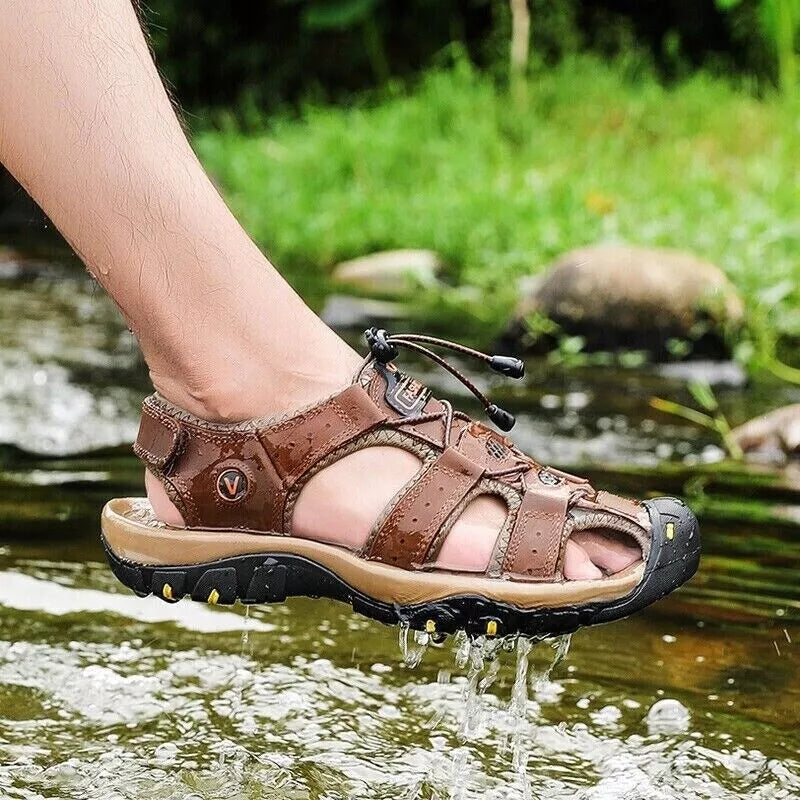 Les sandales d'extérieur ultra-confortables 2025(Dites adieu aux douleurs aux pieds)