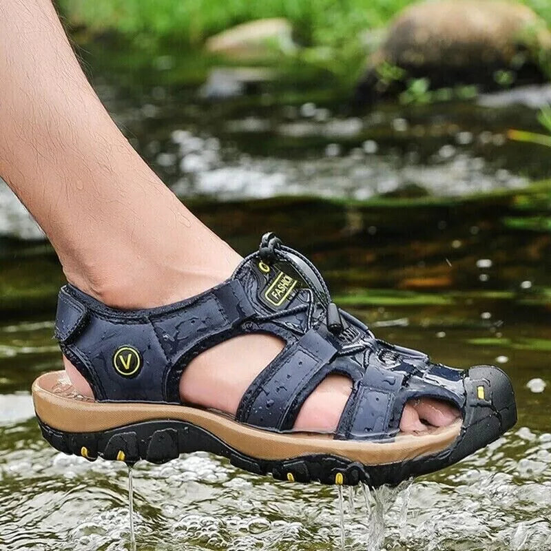 Les sandales d'extérieur ultra-confortables 2025(Dites adieu aux douleurs aux pieds)
