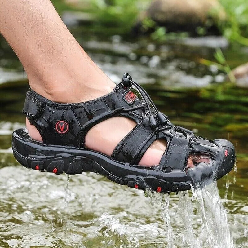 Les sandales d'extérieur ultra-confortables 2025(Dites adieu aux douleurs aux pieds)
