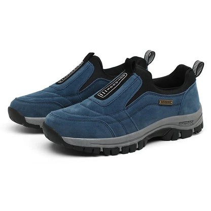 🎁Deux achetés, un offert ! Chaussures orthopédiques pour hommes imperméables et confortables pour la marche et la randonnée(Convient à Tous les Genres)