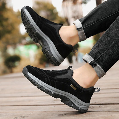 🎁Deux achetés, un offert ! Chaussures orthopédiques pour hommes imperméables et confortables pour la marche et la randonnée(Convient à Tous les Genres)