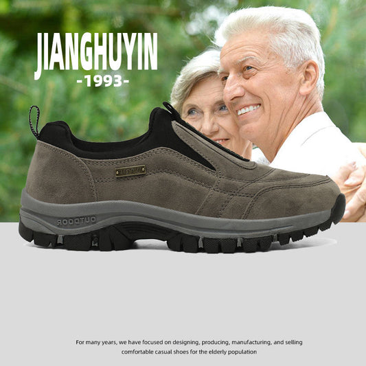 🎁Deux achetés, un offert ! Chaussures orthopédiques pour hommes imperméables et confortables pour la marche et la randonnée(Convient à Tous les Genres)