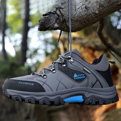 Chaussures de randonnée orthopédiques imperméables et anti-dérapantes