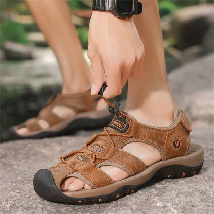 Les sandales d'extérieur ultra-confortables 2025(Dites adieu aux douleurs aux pieds)
