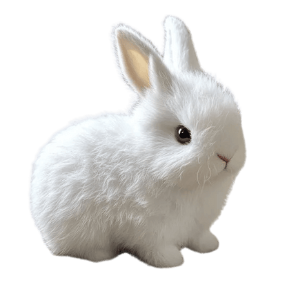 Star des foyers français 🐰 Le jouet en peluche BunnyBuddy™🎀 de Coeurva, réaliste et attendrissant, fait le bonheur des enfants