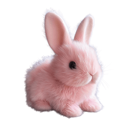 Star des foyers français 🐰 Le jouet en peluche BunnyBuddy™🎀 de Coeurva, réaliste et attendrissant, fait le bonheur des enfants