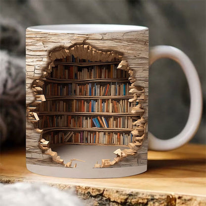 Meilleur Cadeau de Fête 2025🔥Tasse à Café en Céramique à Effet 3D pour la Personne que Vous Aimez