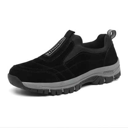 🎁Deux achetés, un offert ! Chaussures orthopédiques pour hommes imperméables et confortables pour la marche et la randonnée(Convient à Tous les Genres)