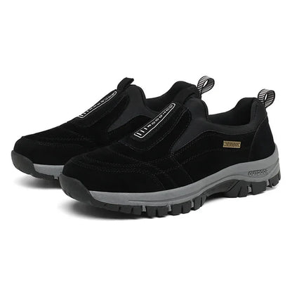 🎁Deux achetés, un offert ! Chaussures orthopédiques pour hommes imperméables et confortables pour la marche et la randonnée(Convient à Tous les Genres)