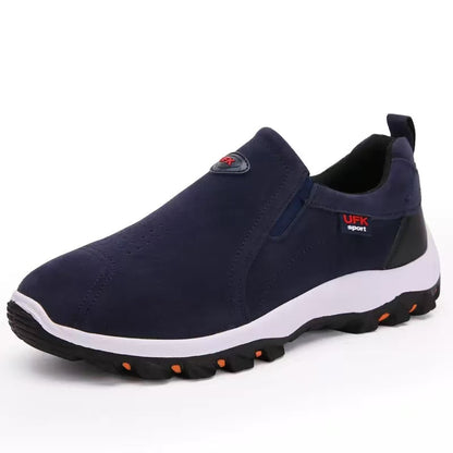 Chaussures orthopédiques imperméables et confortables pour hommes, idéales pour la marche et la randonnée