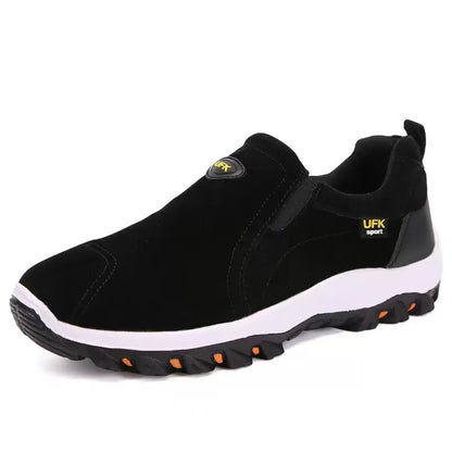 Chaussures orthopédiques imperméables et confortables pour hommes, idéales pour la marche et la randonnée