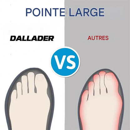 🎁Deux achetés, un offert ! Chaussures orthopédiques pour hommes imperméables et confortables pour la marche et la randonnée(Convient à Tous les Genres)