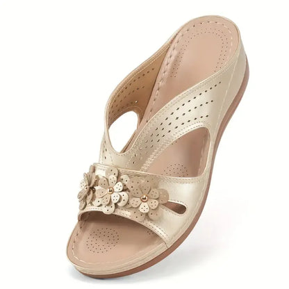 Sandales orthopédiques pour femme, soulagent les douleurs au dos et aux pieds 🔥💖 Deuxième paire à moitié prix